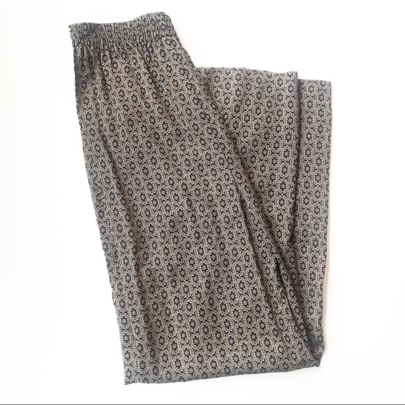 Vintage Pants - Vintage Floral Palazzo Pants Sz S ✨